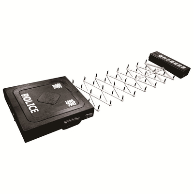 ποιότητας  Traffic Police Q235 Steel Traffic Roadblocks , 7m Portable Tyre Killer εργοστάσιο