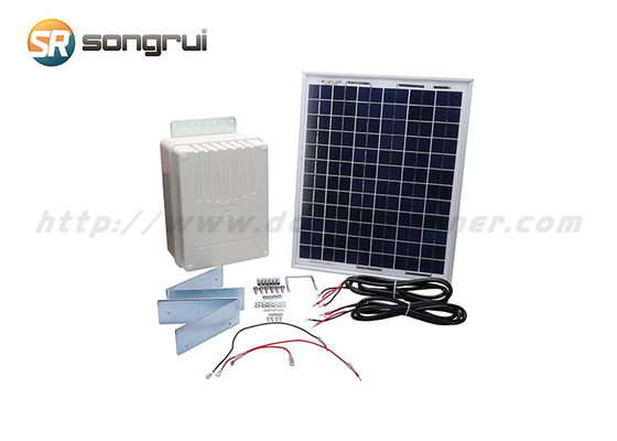 ποιότητας  2 Batteries 400KG Solar Powered Single Swing Gate Opener εργοστάσιο