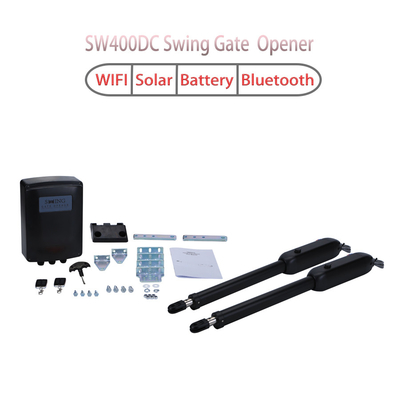 Ανοιχτήρι πυλών ταλάντευσης SW400DC WiFi